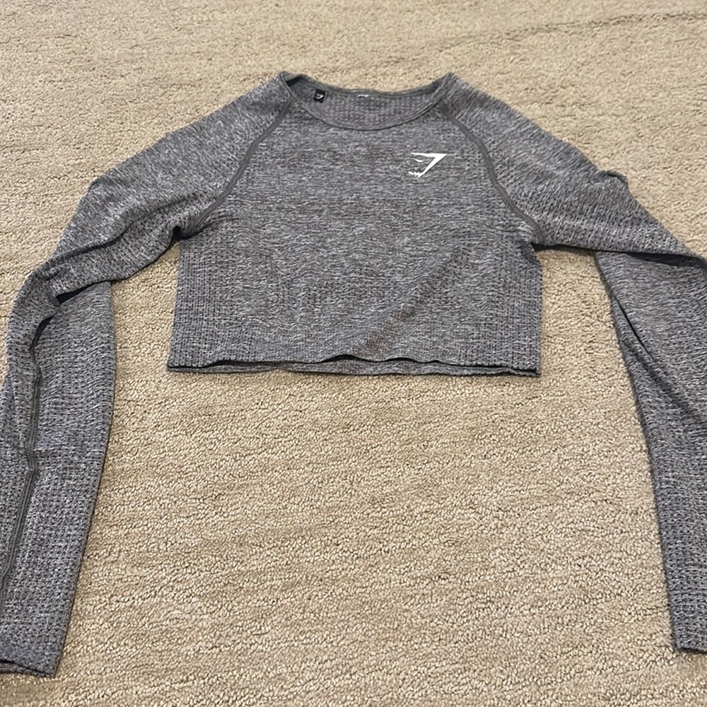 Gymshark Vital Seamless Cropped Long Sleeve